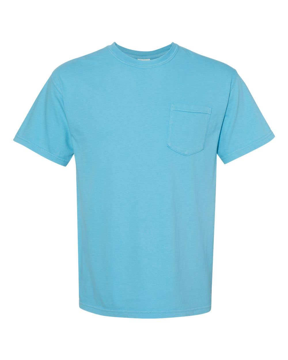 Comfort Colors Unisex Garment-Dyed Heavyweight Pocket Shirt
