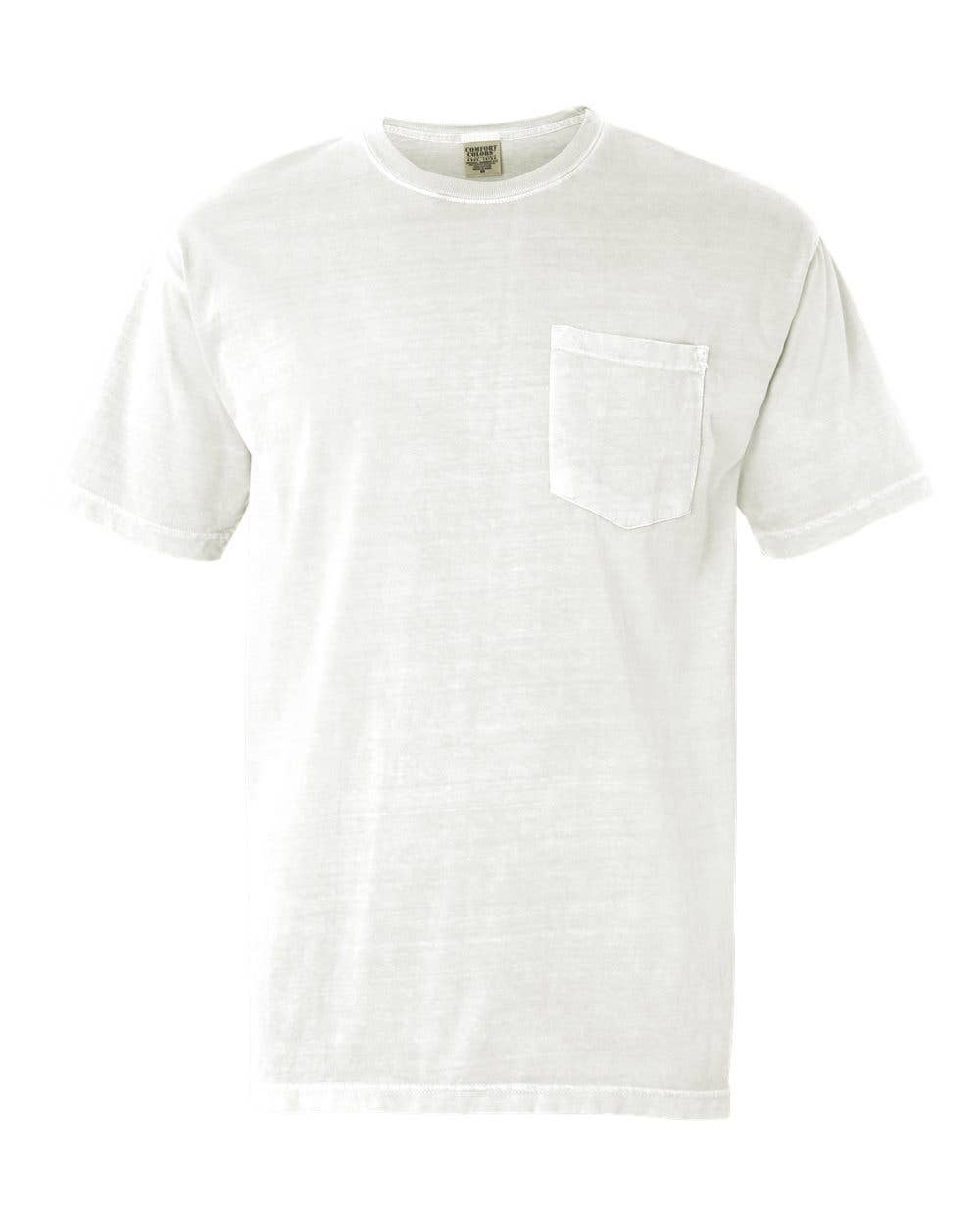 Comfort Colors Unisex Garment-Dyed Heavyweight Pocket Shirt