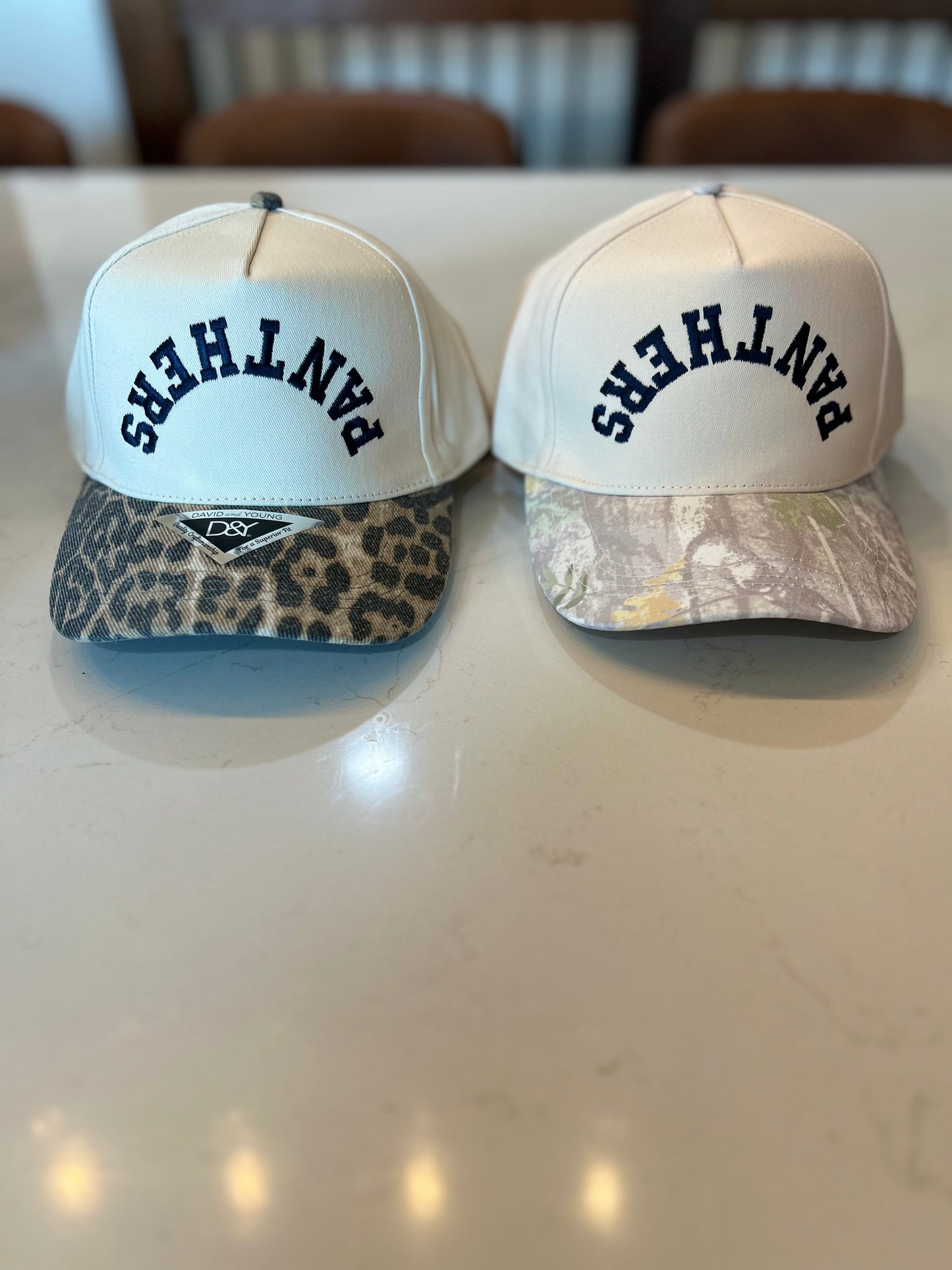PANTHERS trucker cap