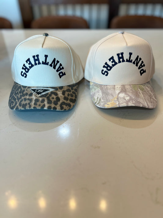 PANTHERS trucker cap
