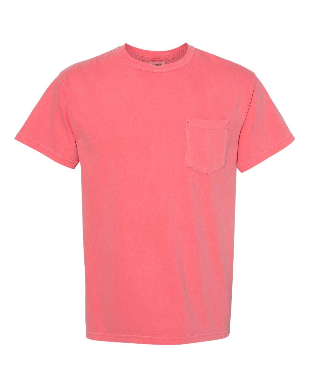 Comfort Colors Unisex Garment-Dyed Heavyweight Pocket Shirt