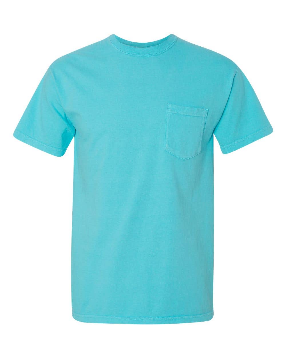 Comfort Colors Unisex Garment-Dyed Heavyweight Pocket Shirt