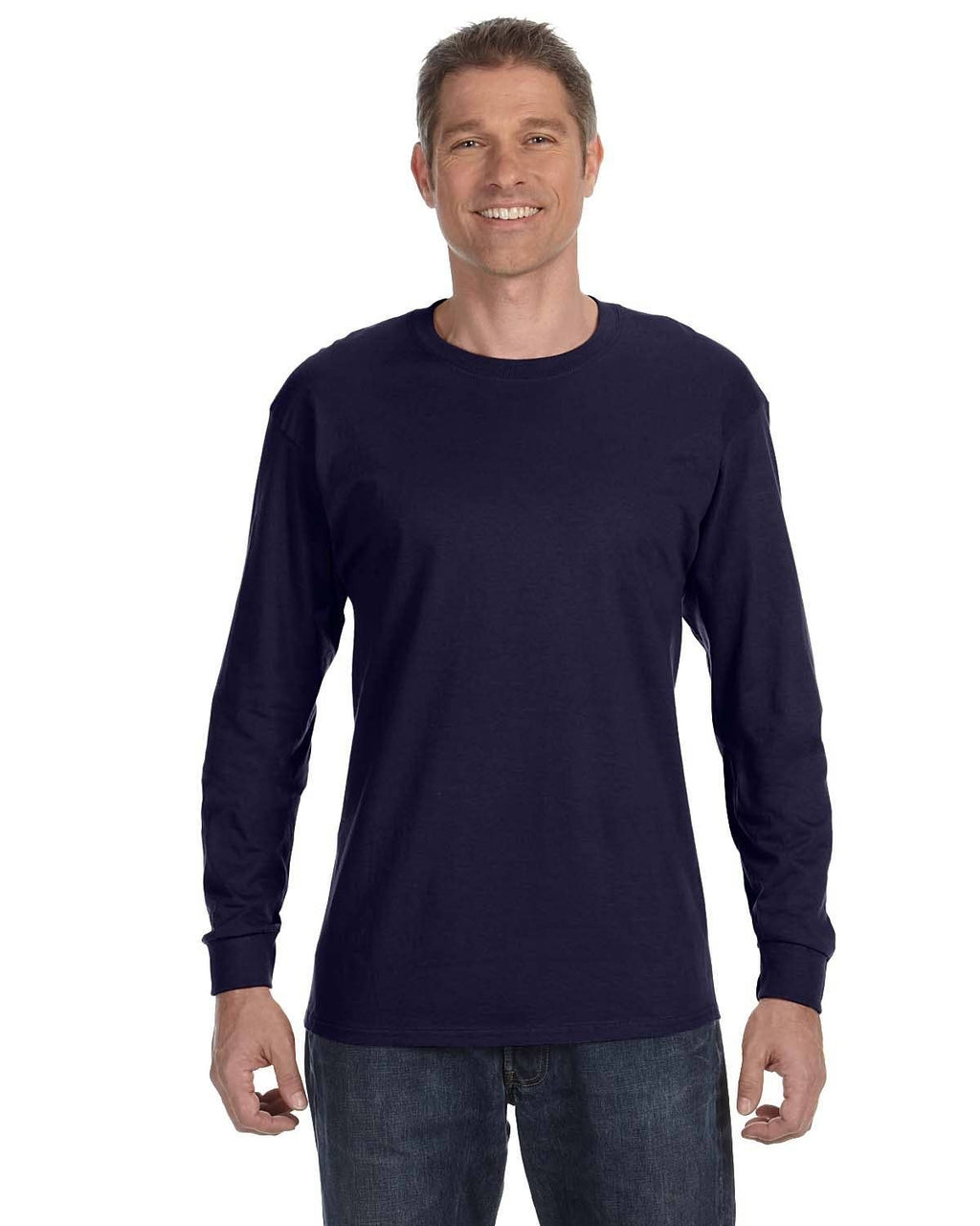 Gildan Adult Heavy Cotton Long-Sleeve Blank T-Shirt | 5400