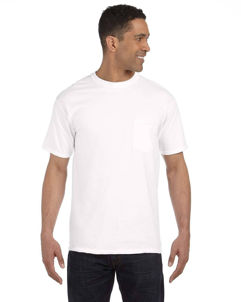 Comfort Colors Garment-Dyed Pocket Blank T-Shirt | 6030CC