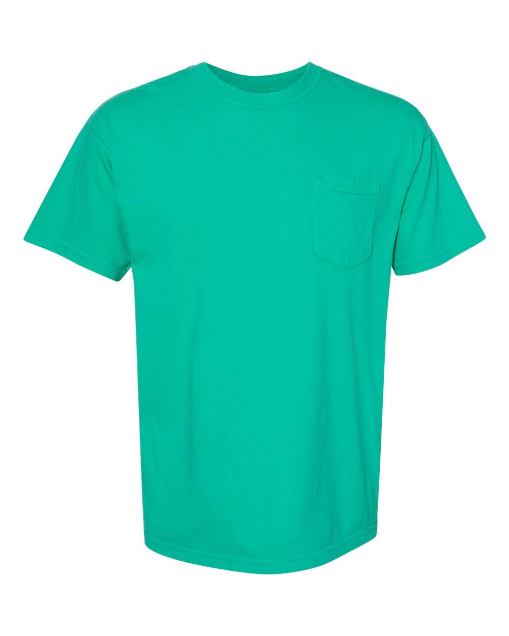 Comfort Colors Unisex Garment-Dyed Heavyweight Pocket Shirt