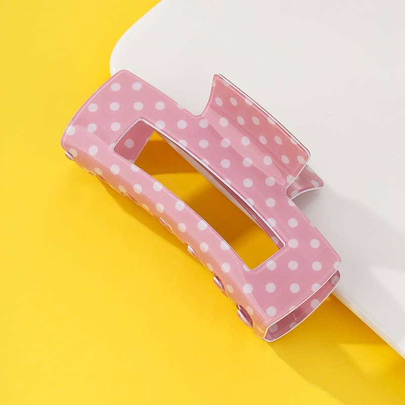 POLKA DOT HAIR CLAW CLIP | 40H1128