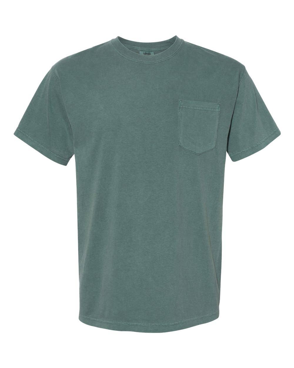 Comfort Colors Unisex Garment-Dyed Heavyweight Pocket Shirt