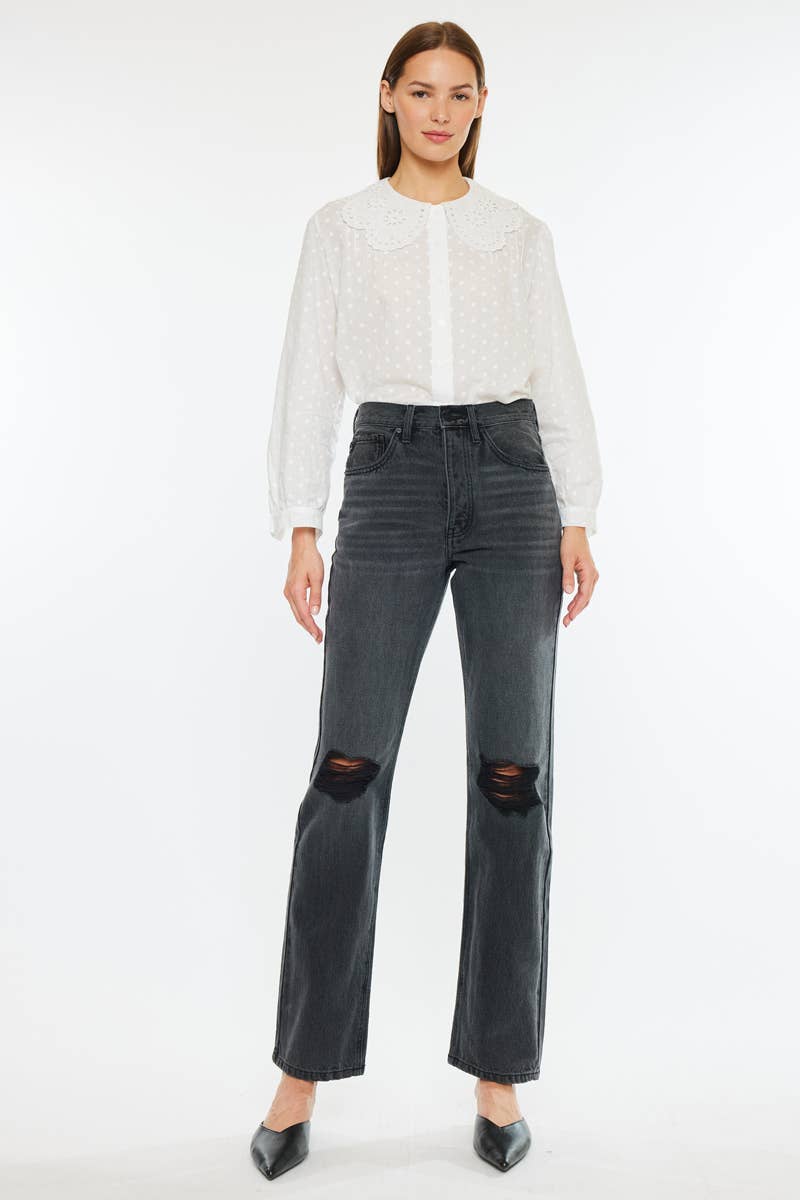 ULTRA HIGH RISE 90’S BOYFRIEND JEANS