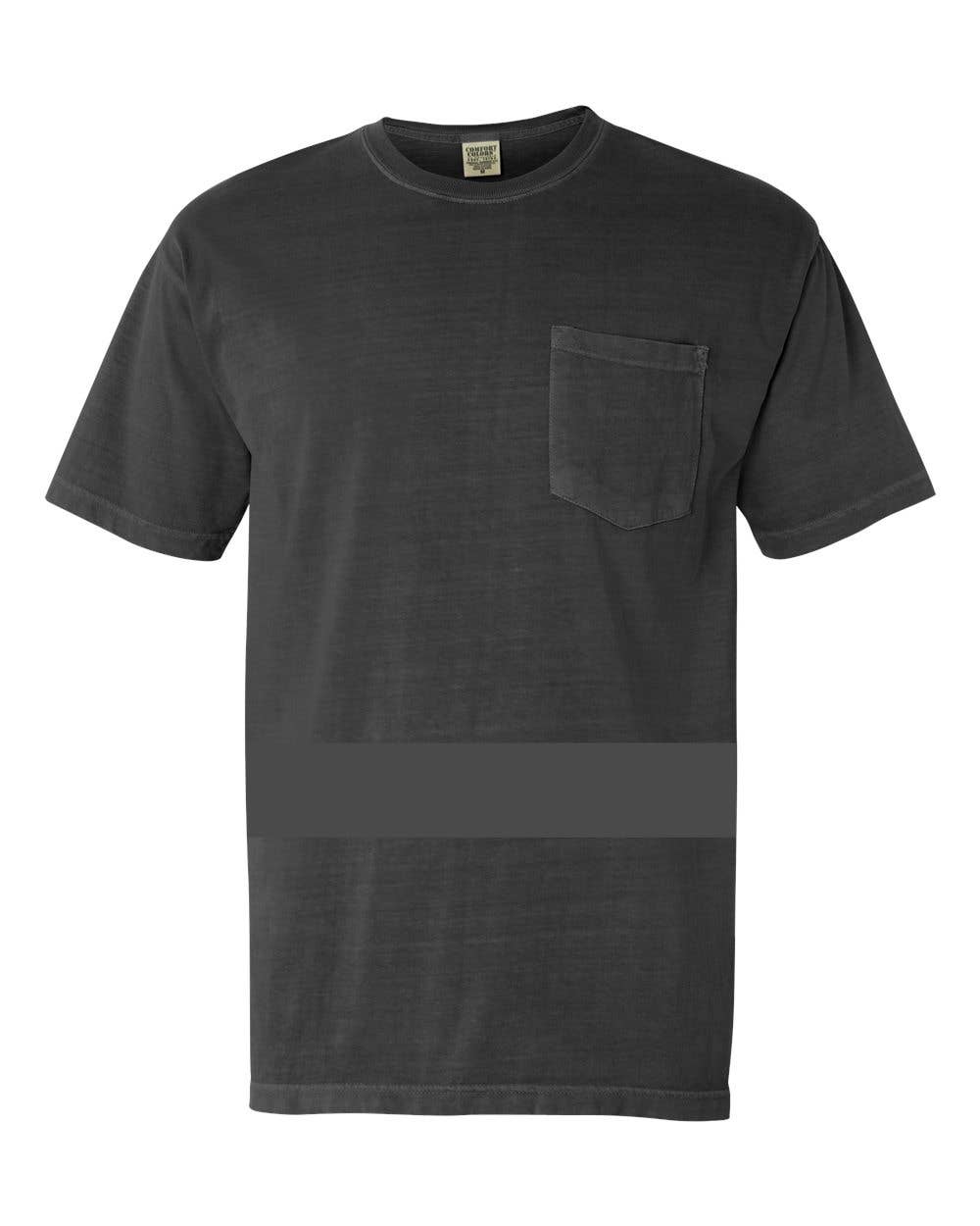 Comfort Colors Unisex Garment-Dyed Heavyweight Pocket Shirt