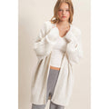 Open-Front Cardigan