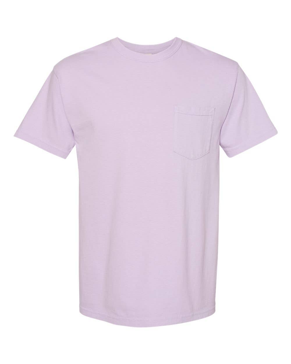 Comfort Colors Unisex Garment-Dyed Heavyweight Pocket Shirt