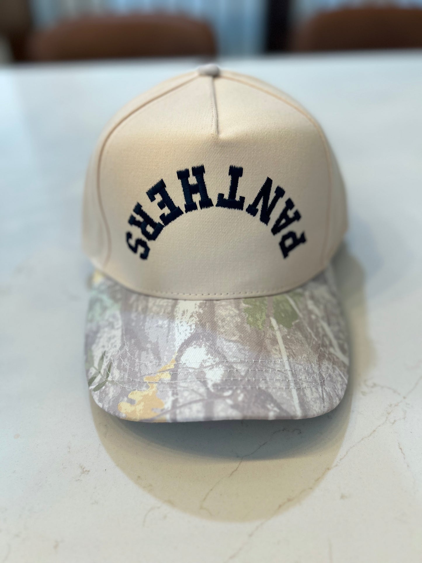 PANTHERS trucker cap