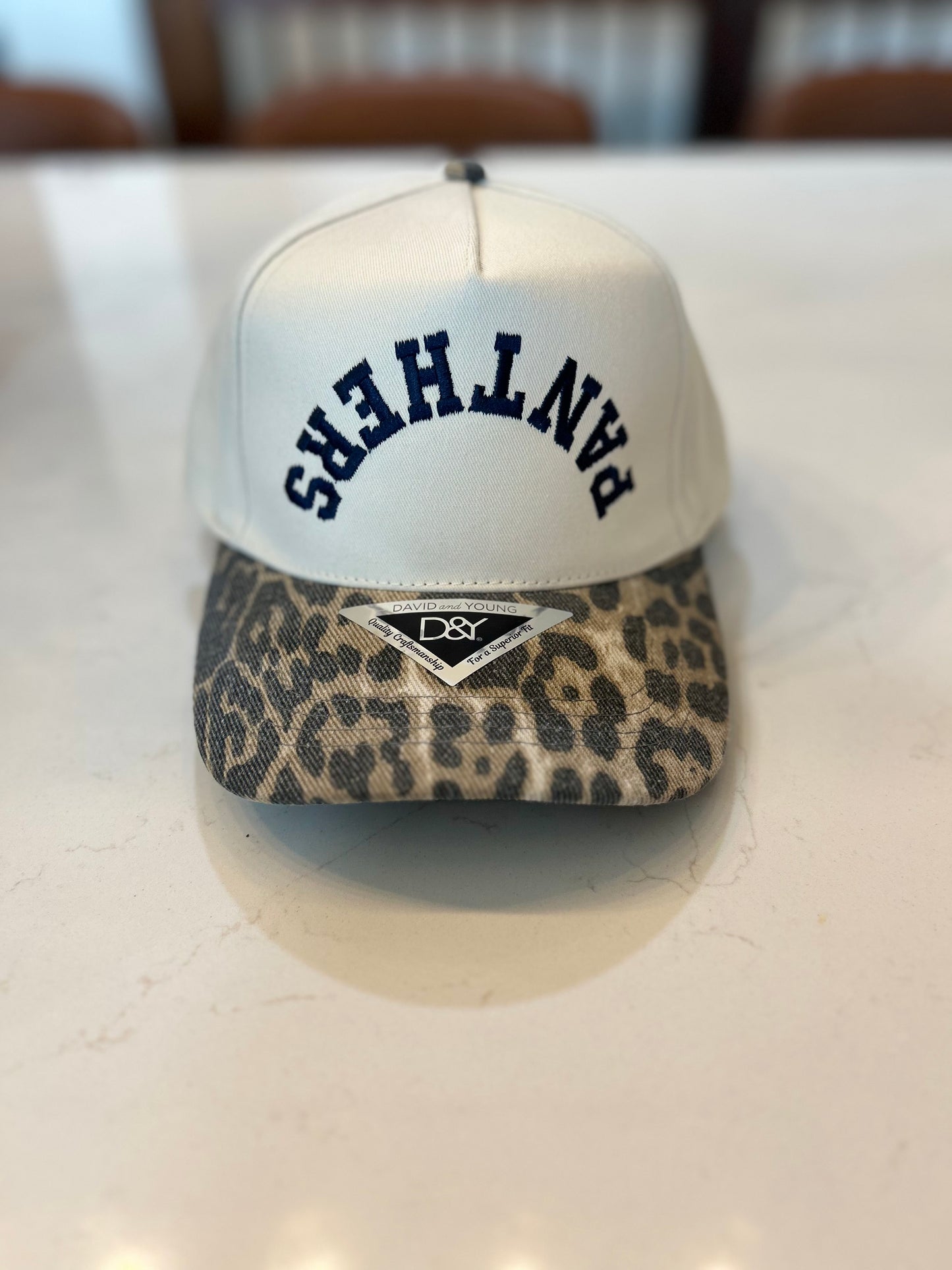 PANTHERS trucker cap