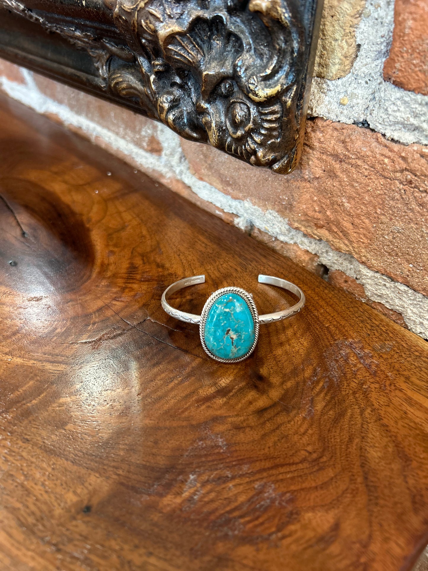 Genuine turquoise bracelet