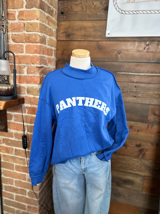 Game Day Mock-Neck