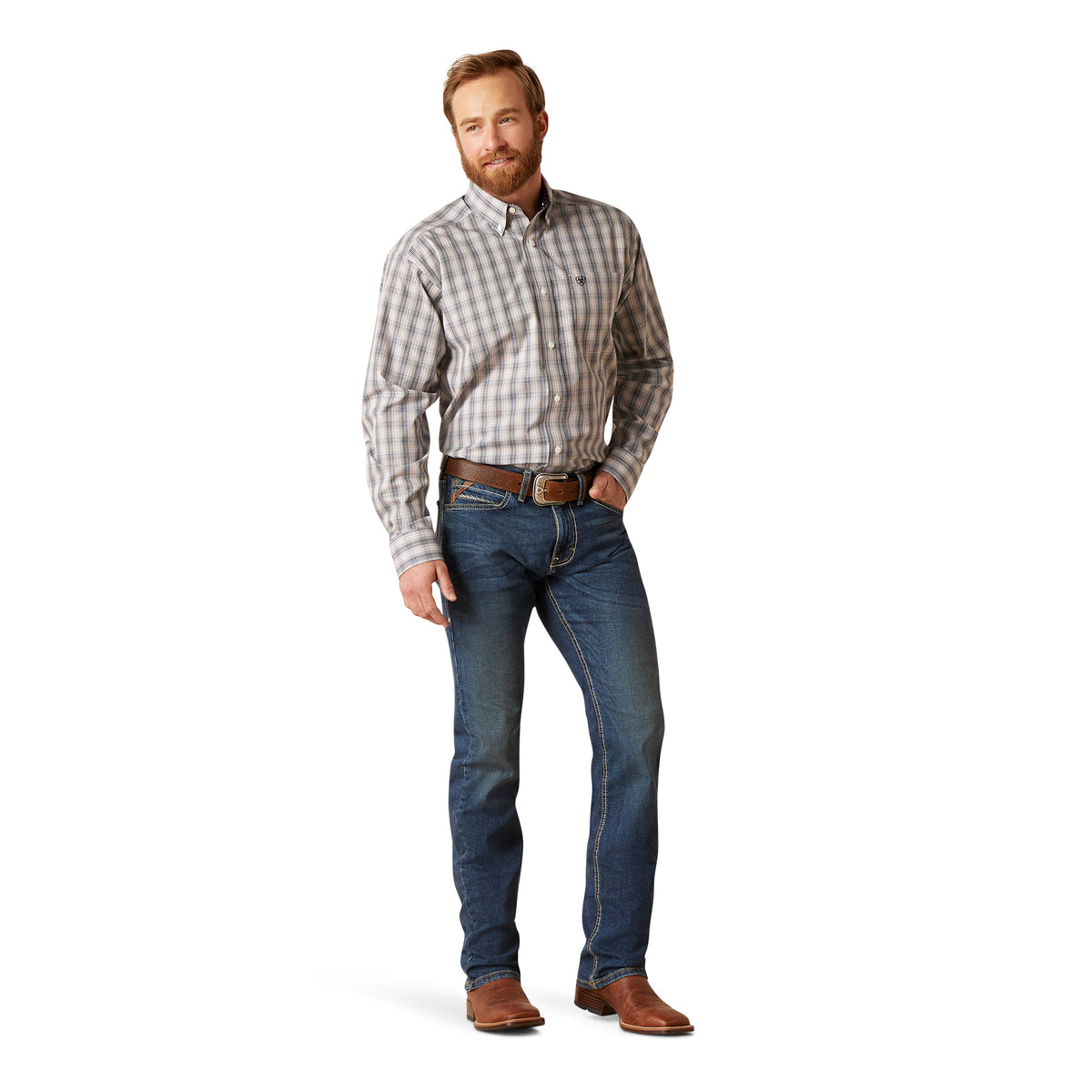 Ariat Wrinkle Free Vahn Classic