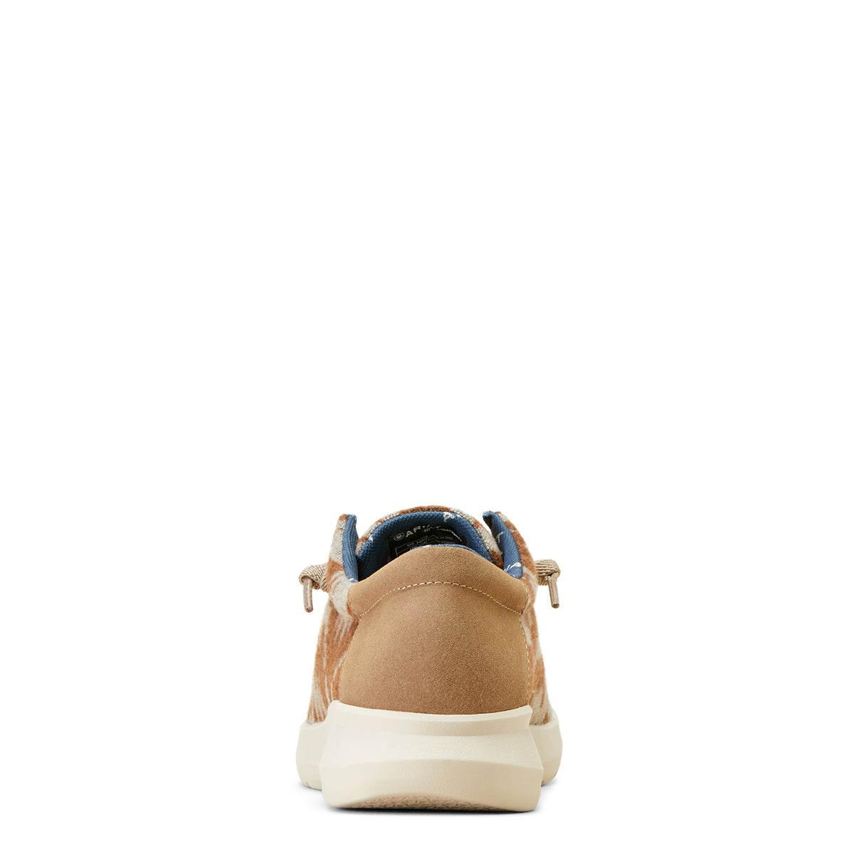 Mens Ariat Wooly Hilo- Tan Aztec