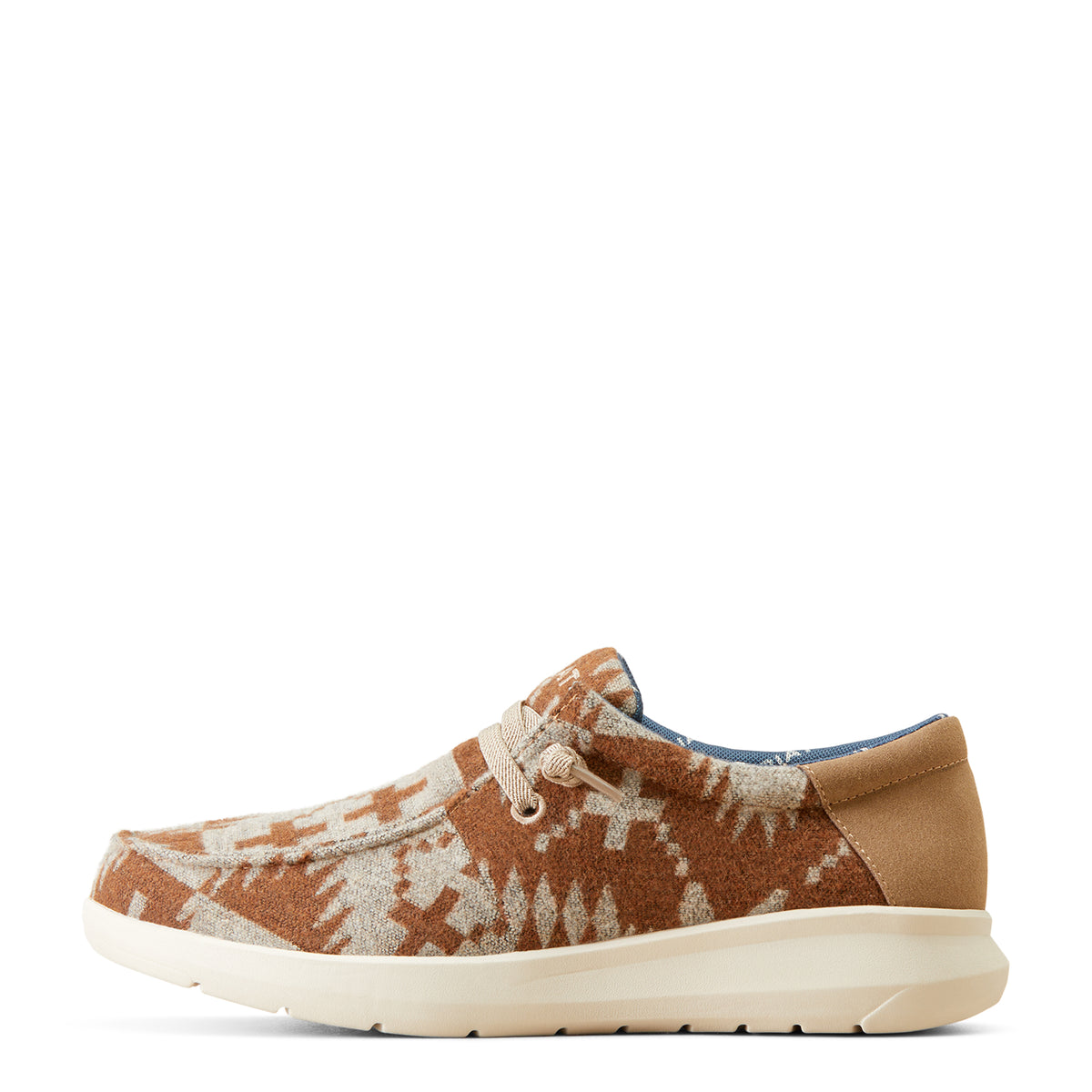 Mens Ariat Wooly Hilo- Tan Aztec