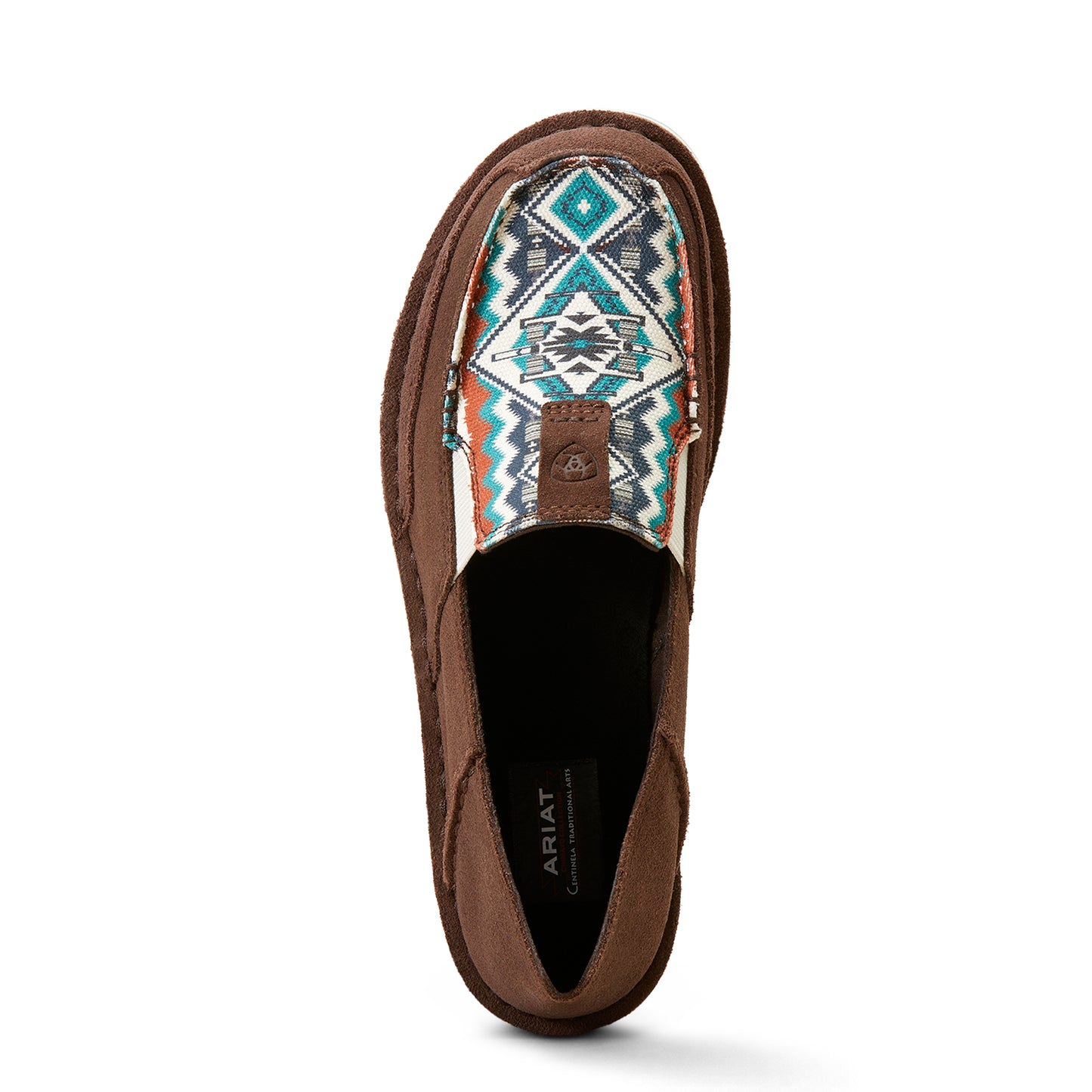 Womens Cruiser- Chimayo Chocolate Suede