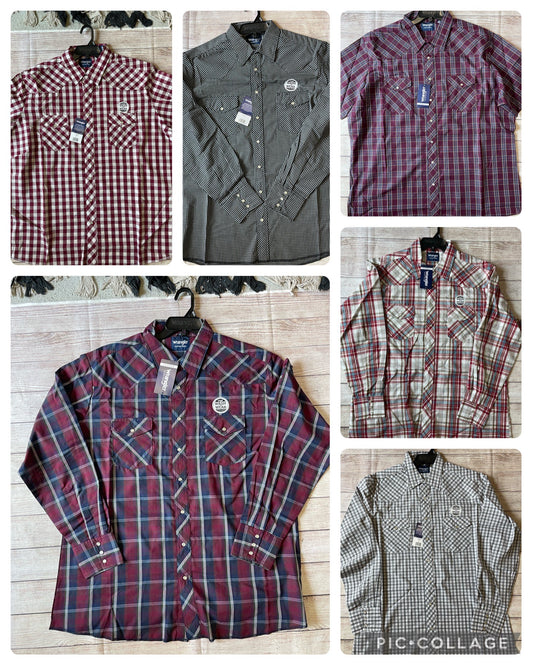 Wrangler Wash N Wear