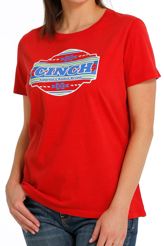 Womens Americas Rodeo Tee