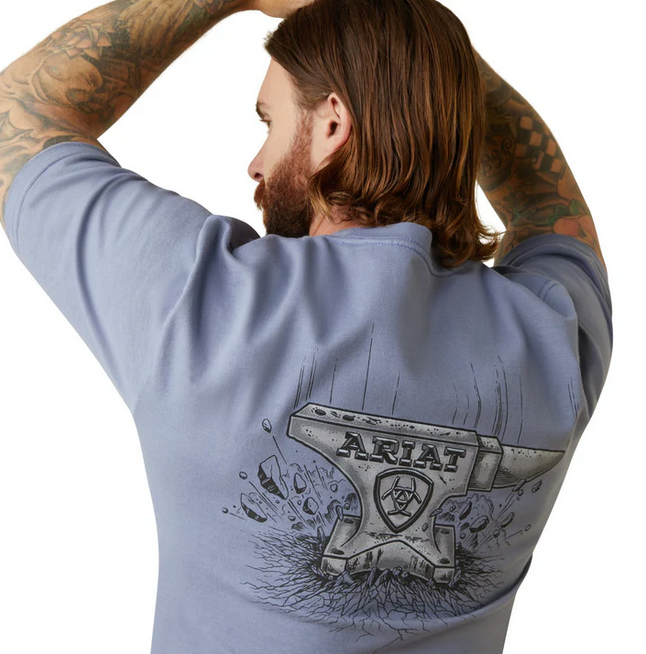 Rebar CottonStrong Anvil Force T-Shirt