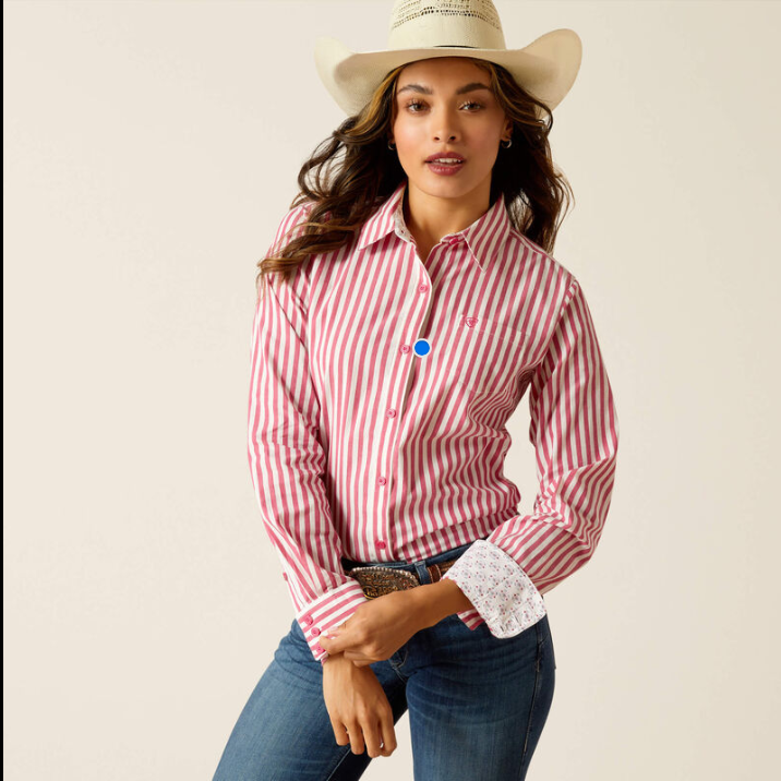 Kirby Stretch Shirt-Izel
