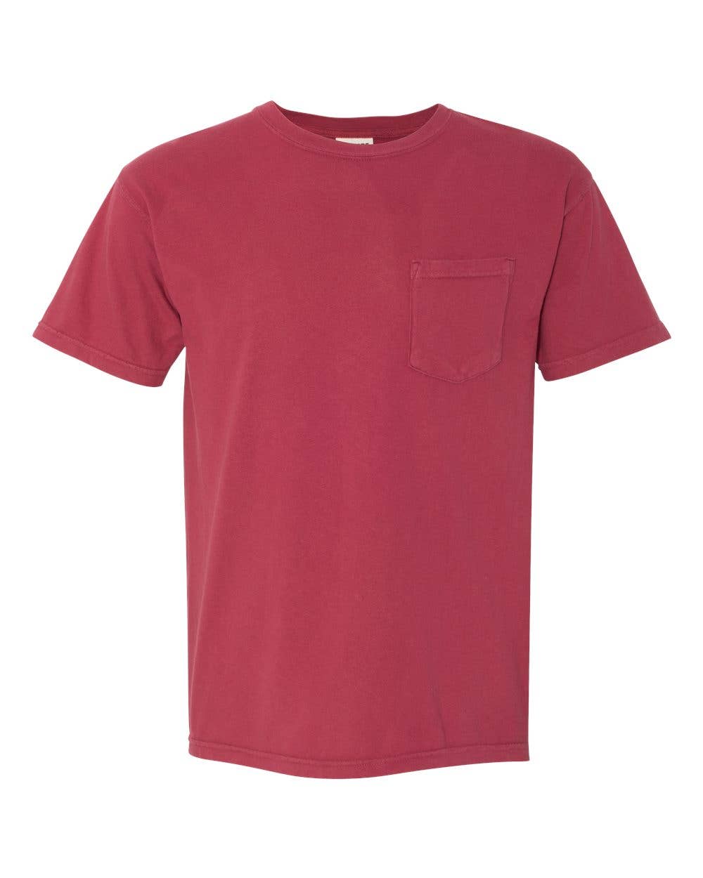 Comfort Colors Unisex Garment-Dyed Heavyweight Pocket Shirt