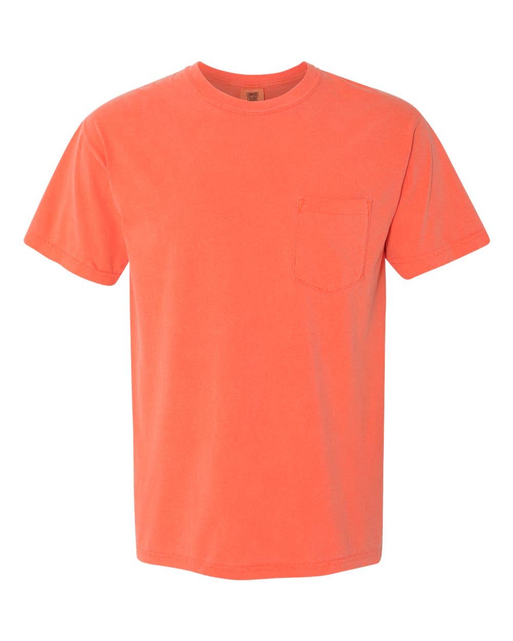 Comfort Colors Unisex Garment-Dyed Heavyweight Pocket Shirt