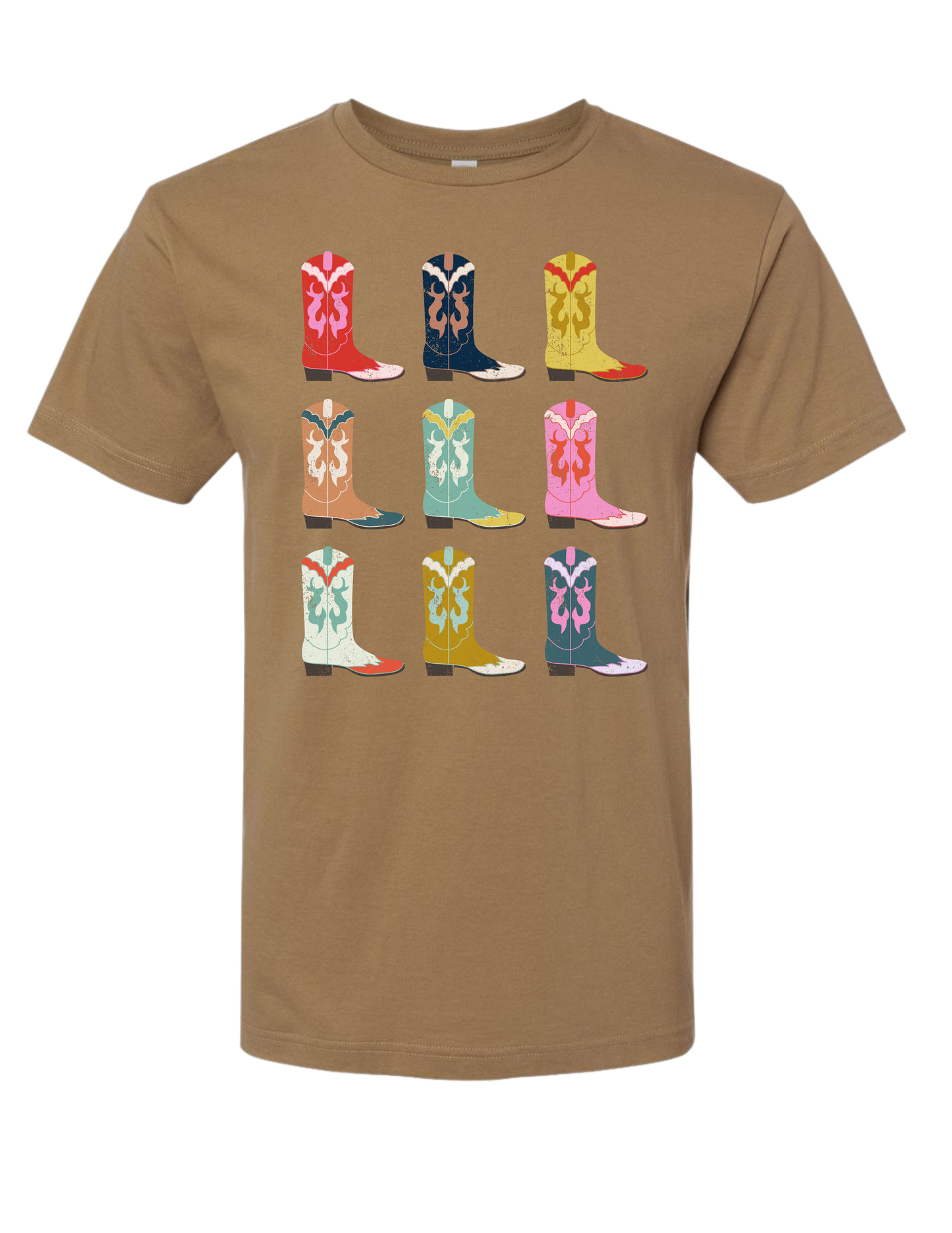 9 WESTERN BOOTS TEE