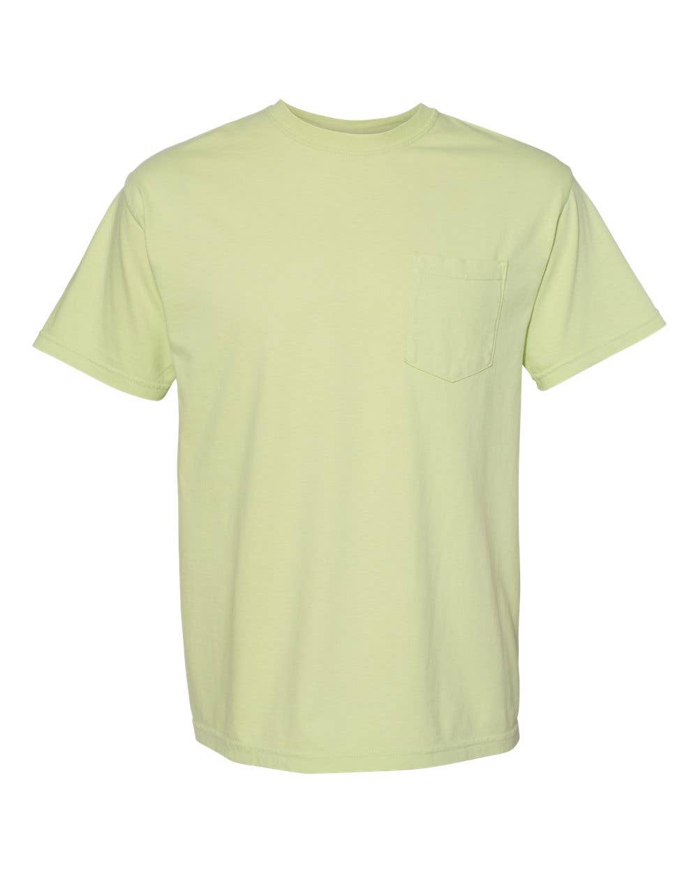 Comfort Colors Unisex Garment-Dyed Heavyweight Pocket Shirt