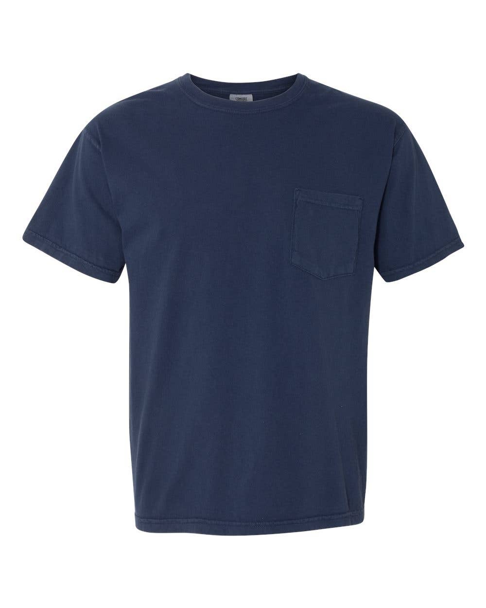 Comfort Colors Unisex Garment-Dyed Heavyweight Pocket Shirt