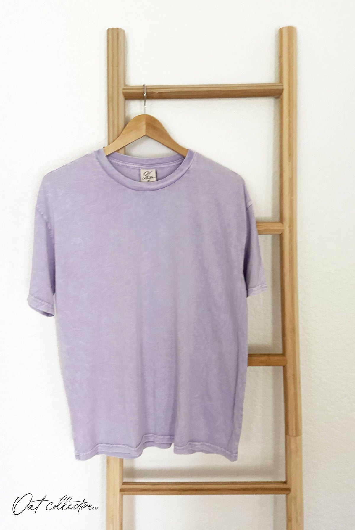 Premium Basic Cotton Supima Mineral Washed Tee