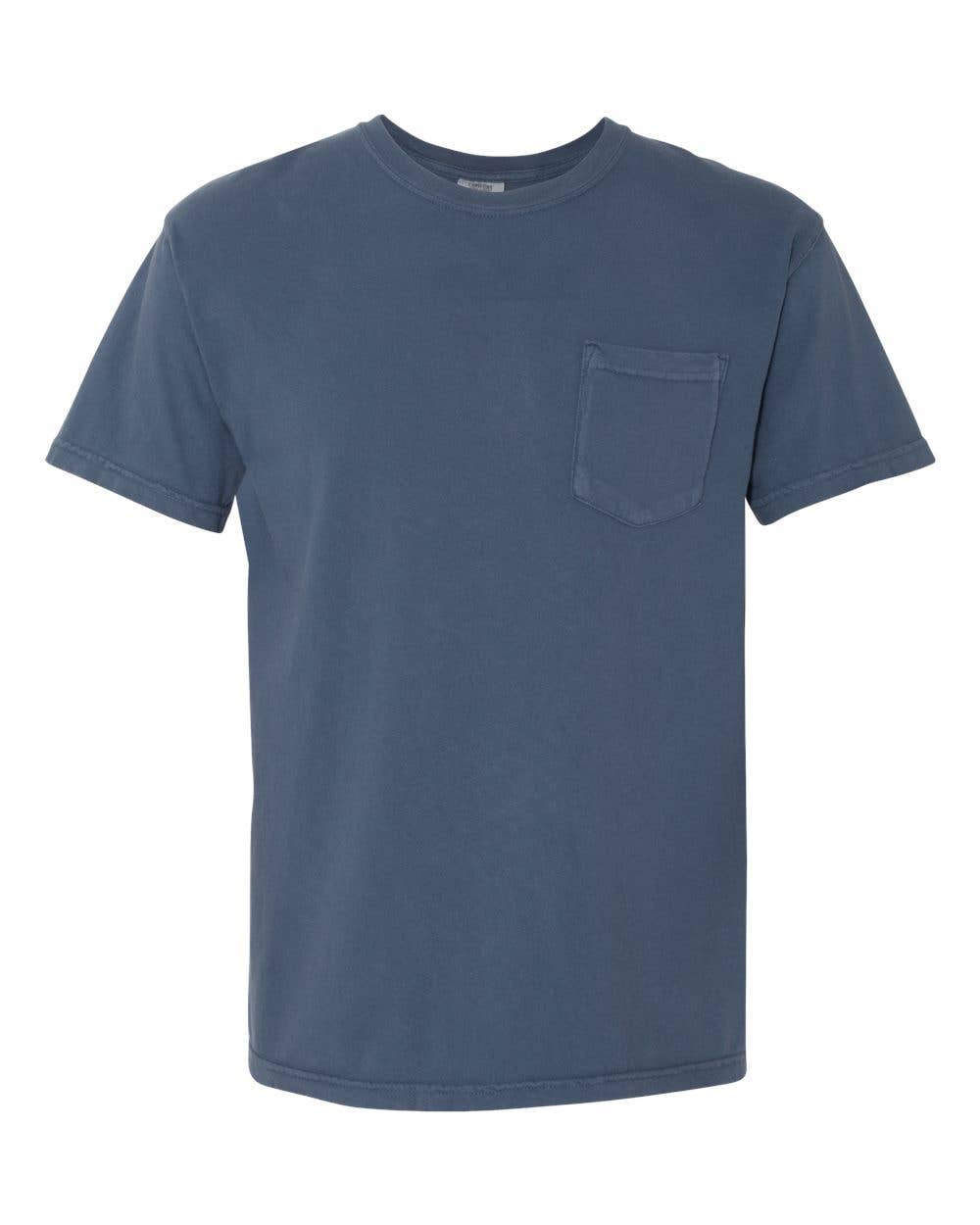 Comfort Colors Unisex Garment-Dyed Heavyweight Pocket Shirt