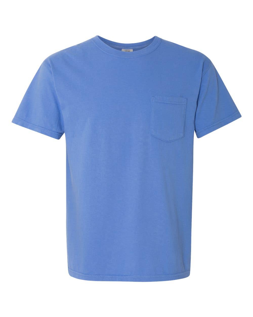 Comfort Colors Unisex Garment-Dyed Heavyweight Pocket Shirt