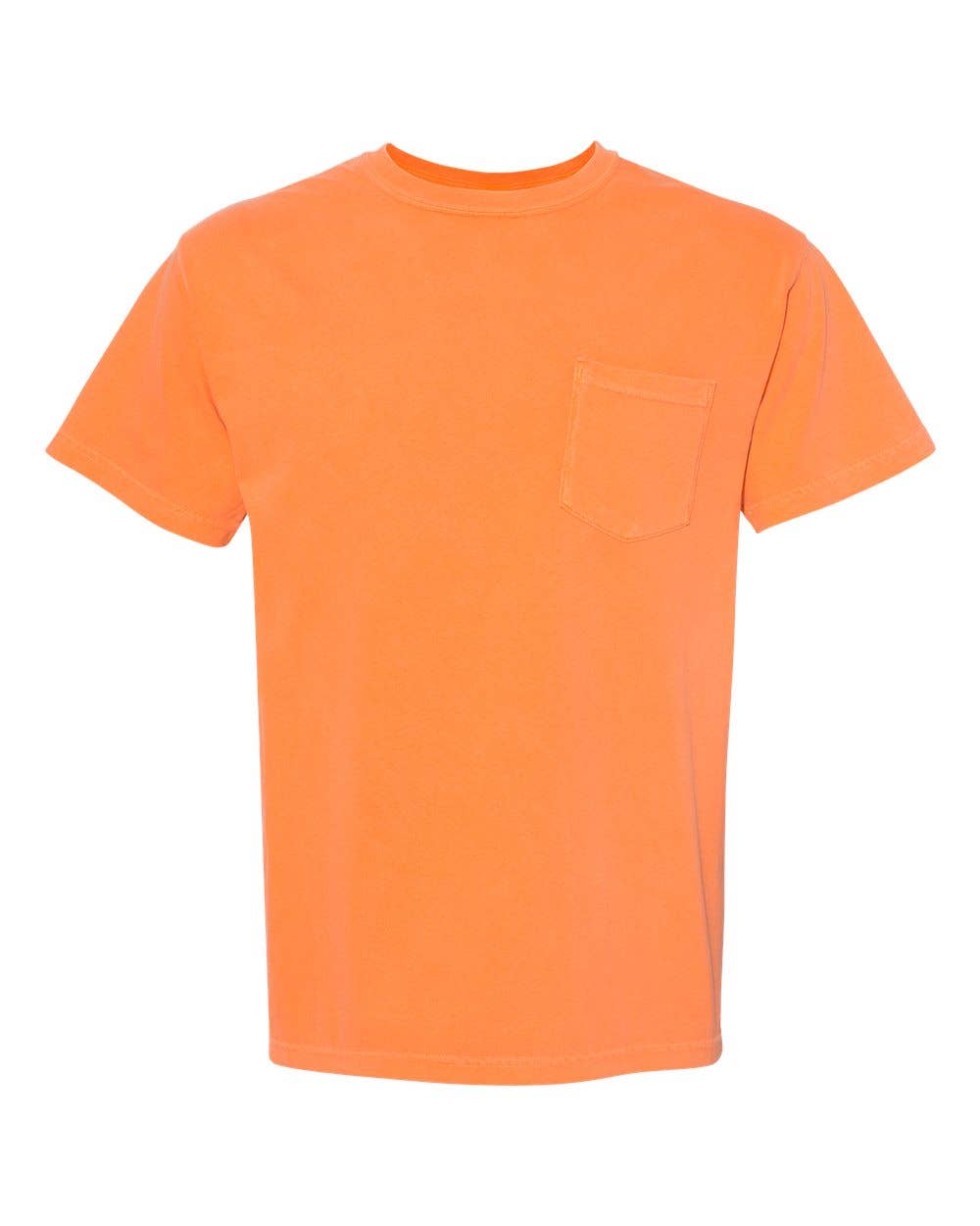 Comfort Colors Unisex Garment-Dyed Heavyweight Pocket Shirt