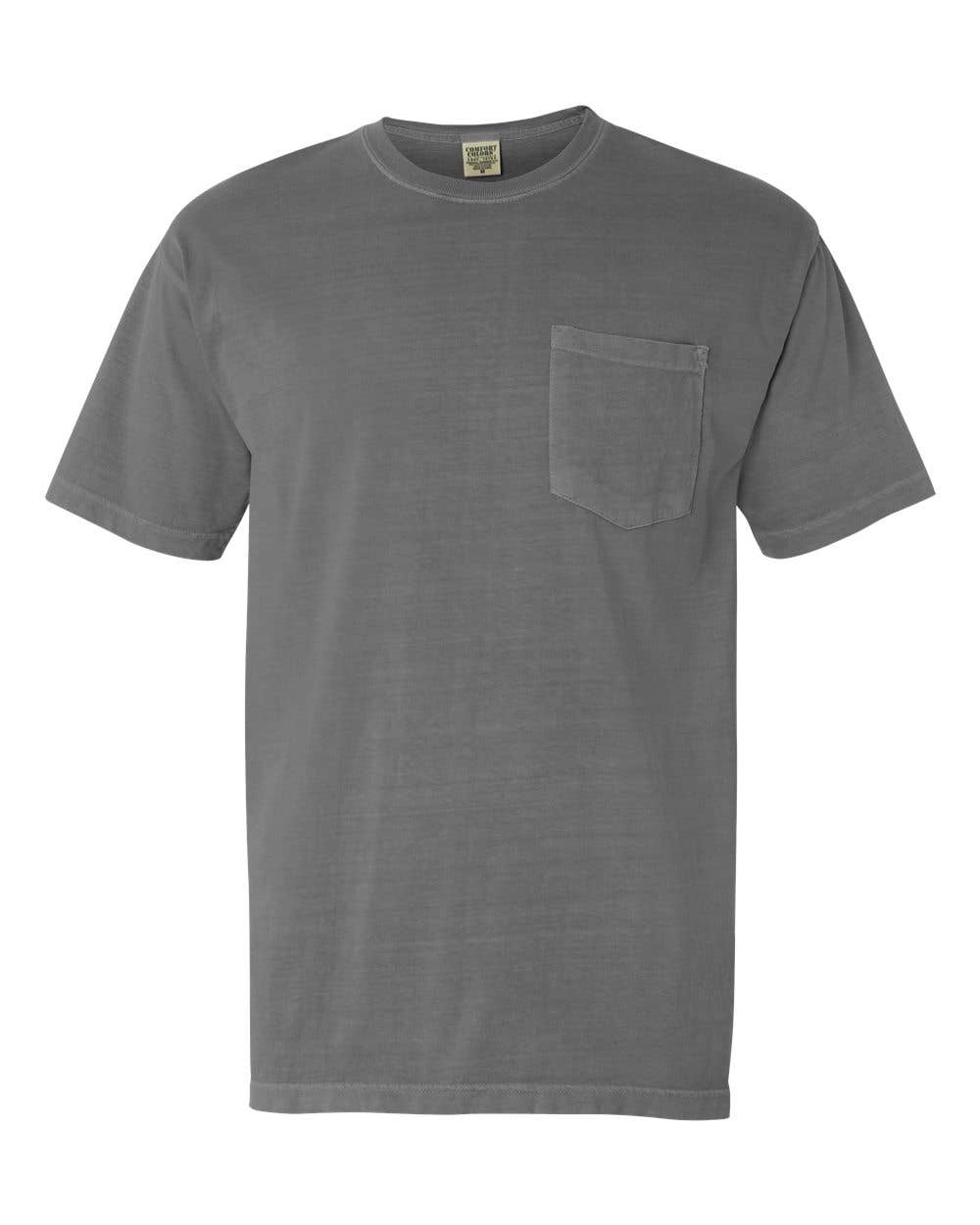 Comfort Colors Unisex Garment-Dyed Heavyweight Pocket Shirt