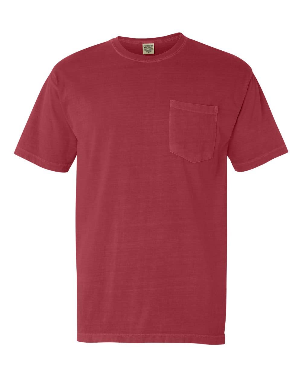 Comfort Colors Unisex Garment-Dyed Heavyweight Pocket Shirt