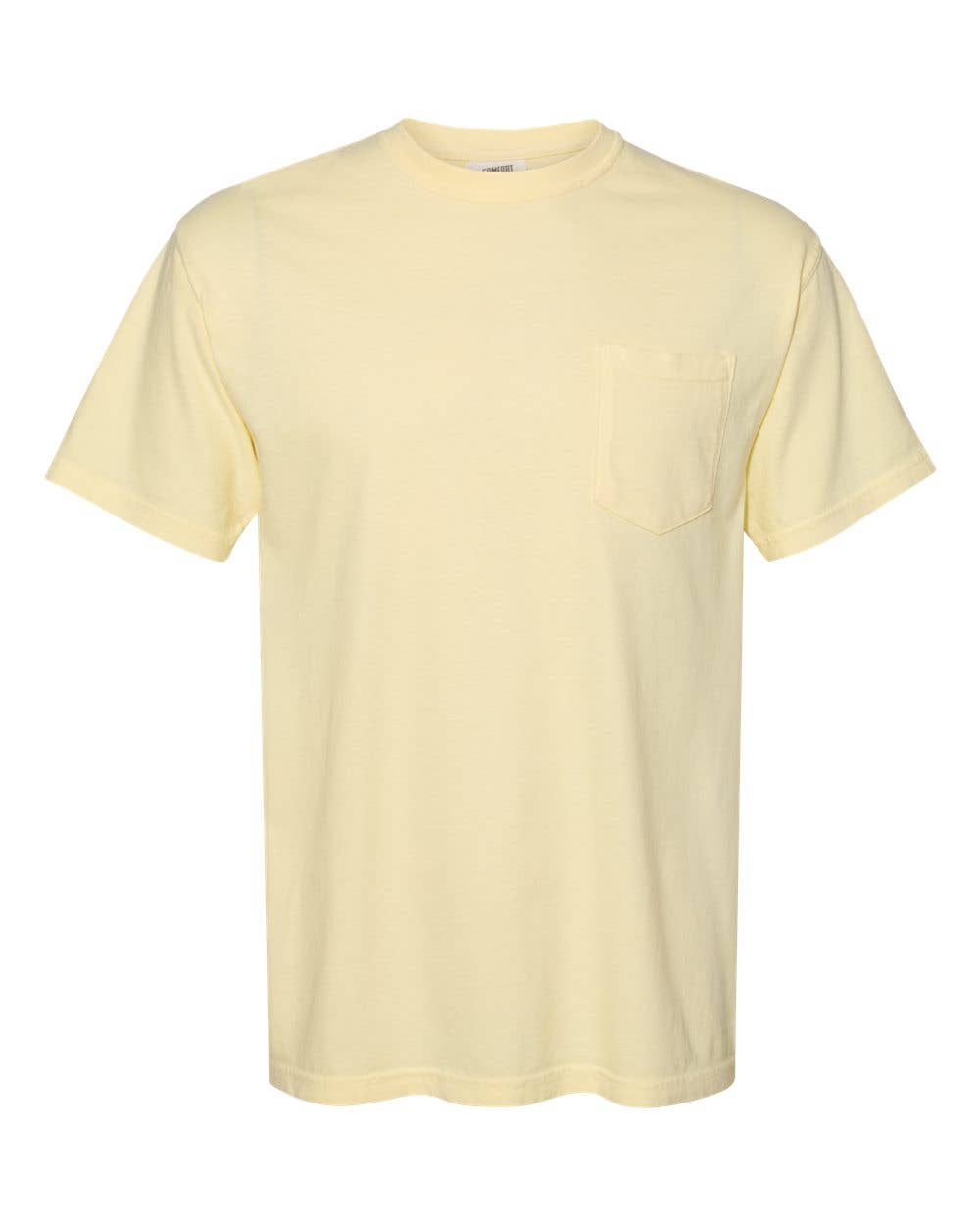 Comfort Colors Unisex Garment-Dyed Heavyweight Pocket Shirt