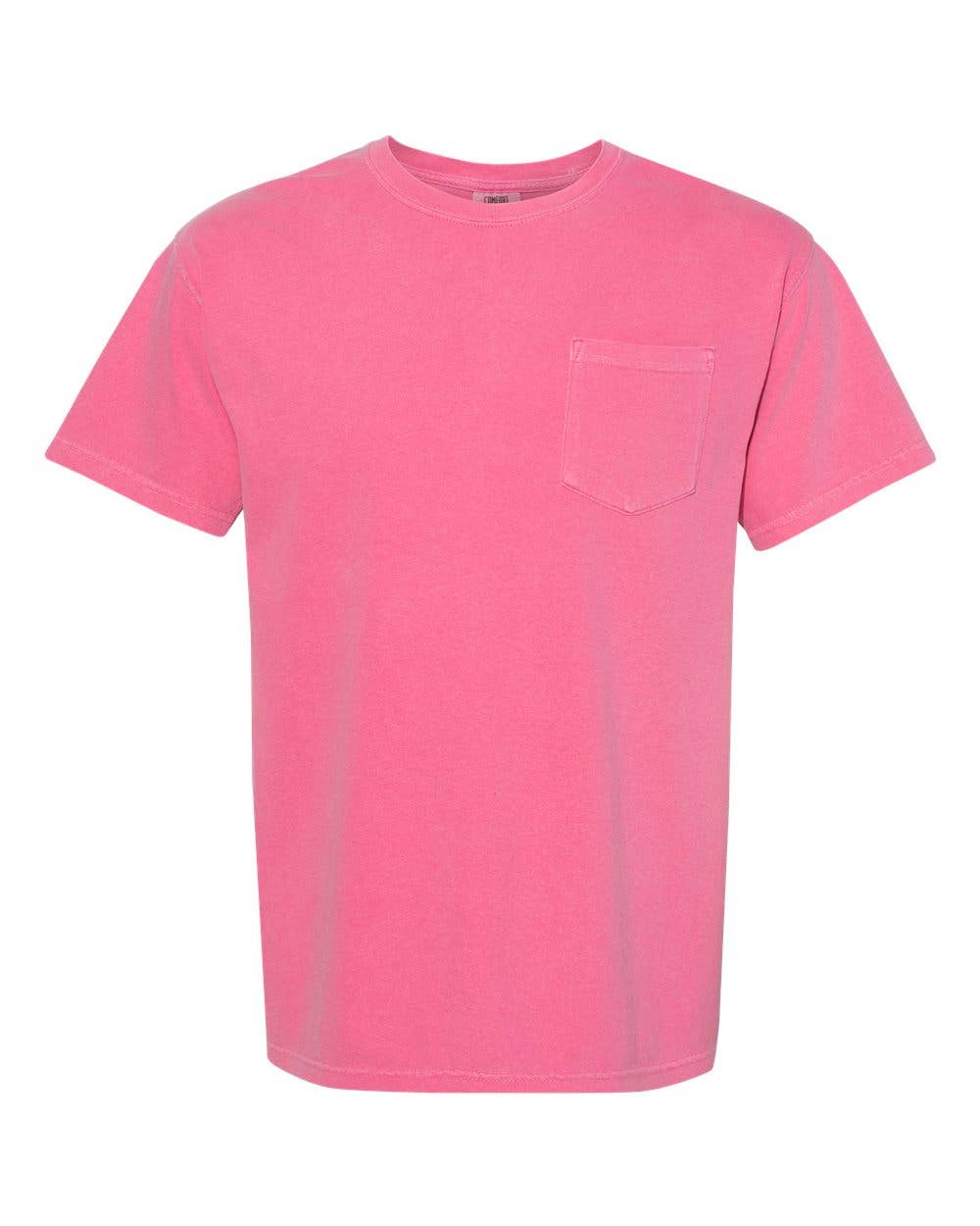 Comfort Colors Unisex Garment-Dyed Heavyweight Pocket Shirt