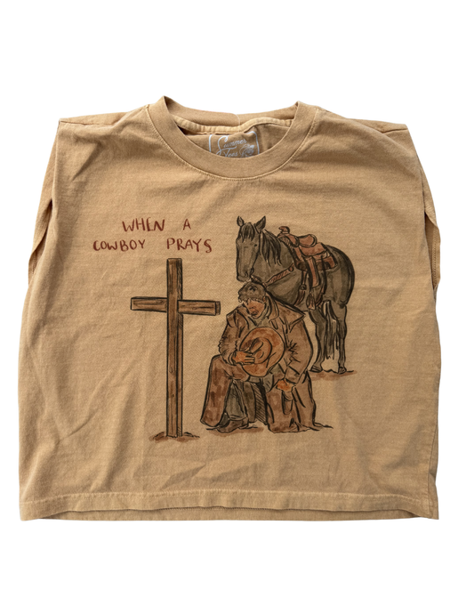 WHEN A COW PRAYS TANK