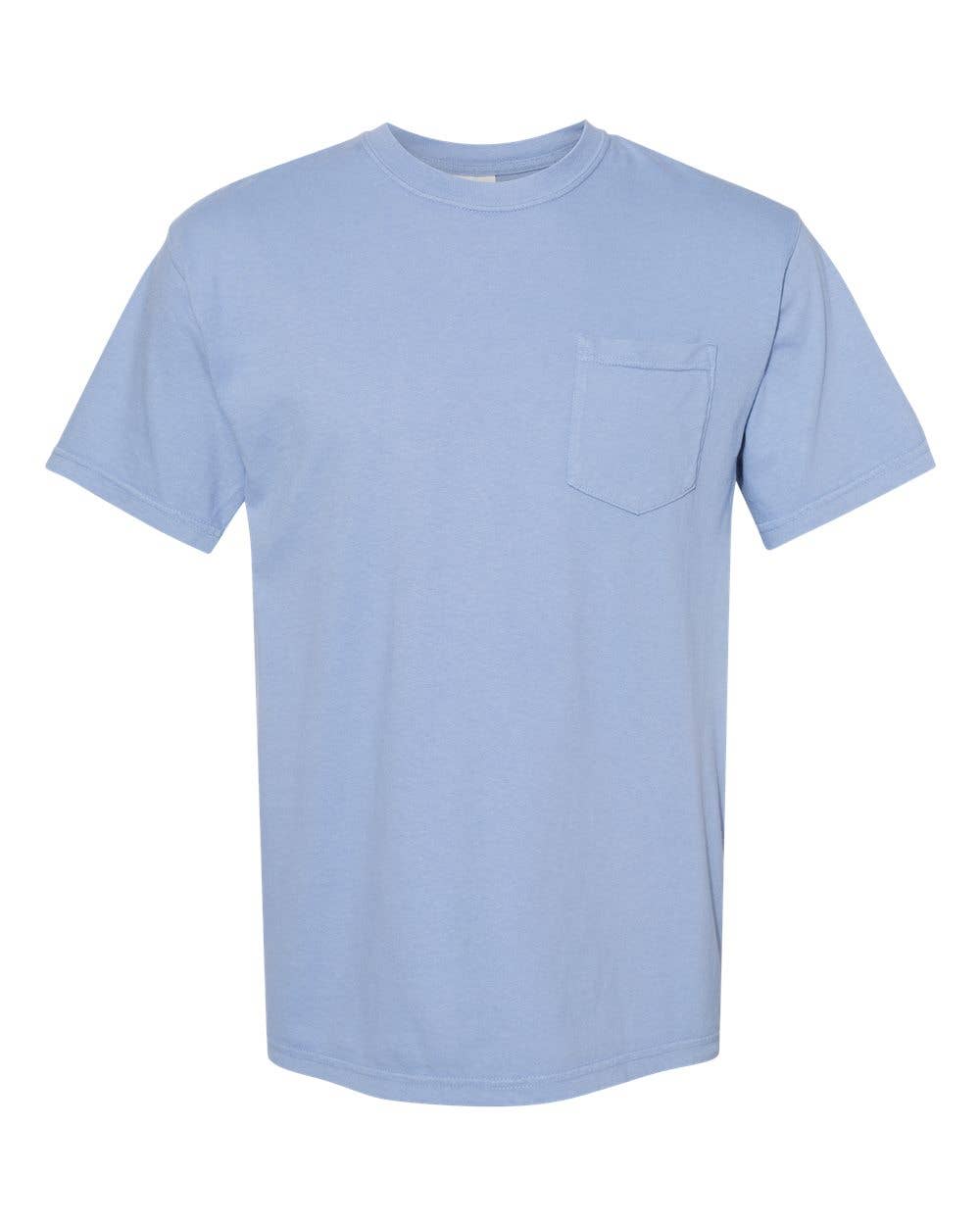 Comfort Colors Unisex Garment-Dyed Heavyweight Pocket Shirt