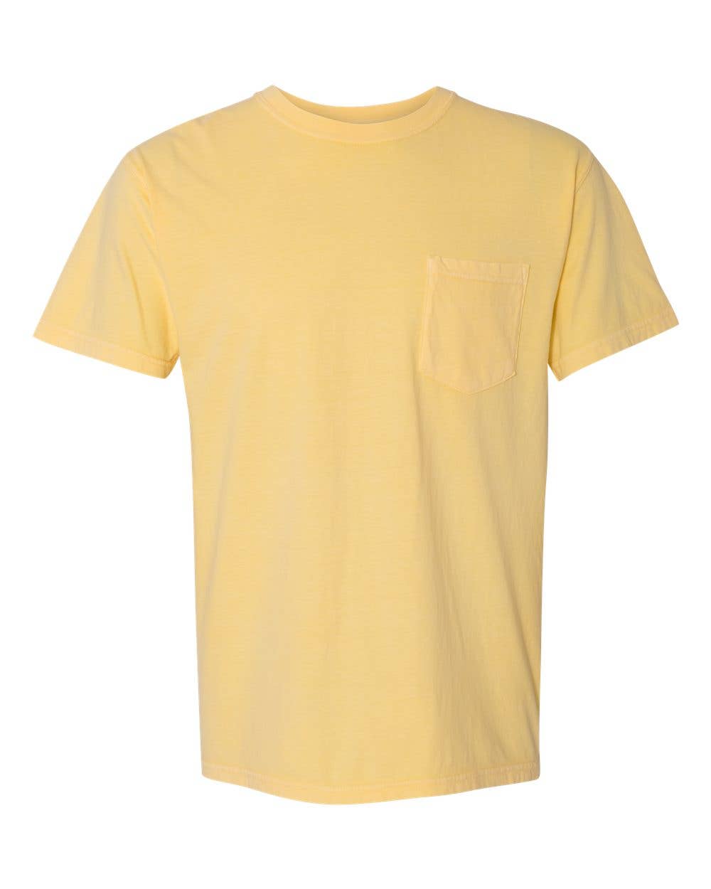 Comfort Colors Unisex Garment-Dyed Heavyweight Pocket Shirt