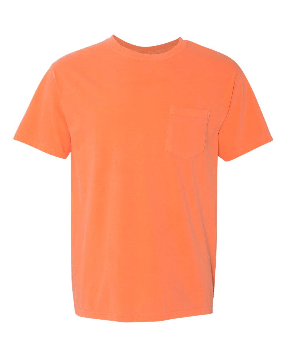 Comfort Colors Unisex Garment-Dyed Heavyweight Pocket Shirt