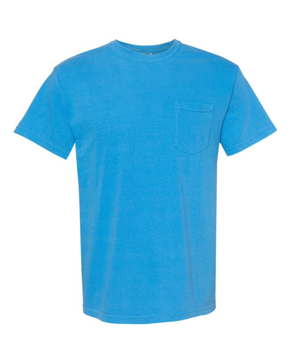 Comfort Colors Unisex Garment-Dyed Heavyweight Pocket Shirt