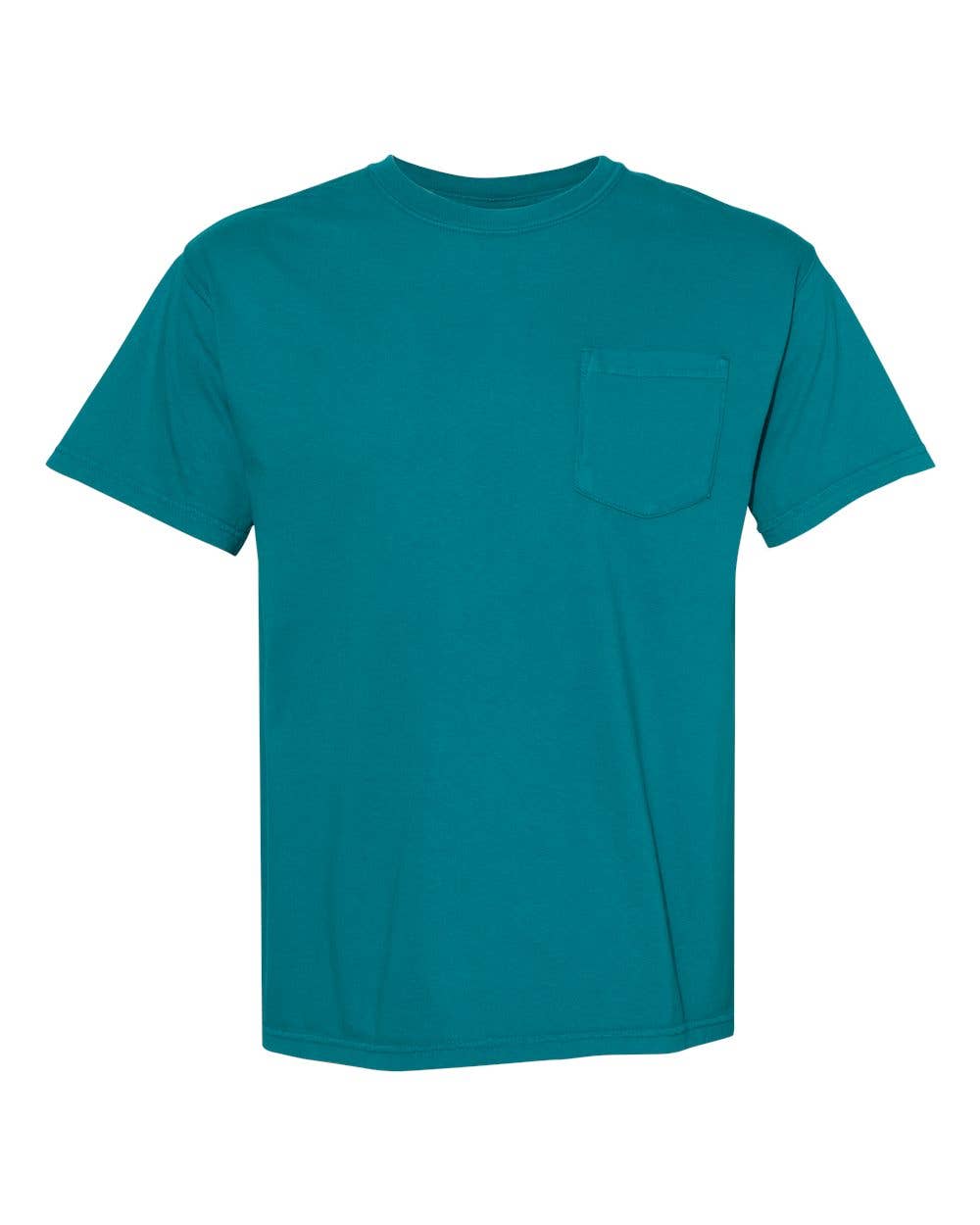Comfort Colors Unisex Garment-Dyed Heavyweight Pocket Shirt