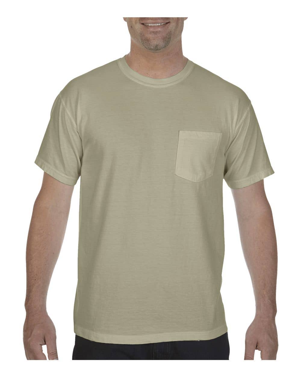 Comfort Colors Unisex Garment-Dyed Heavyweight Pocket Shirt