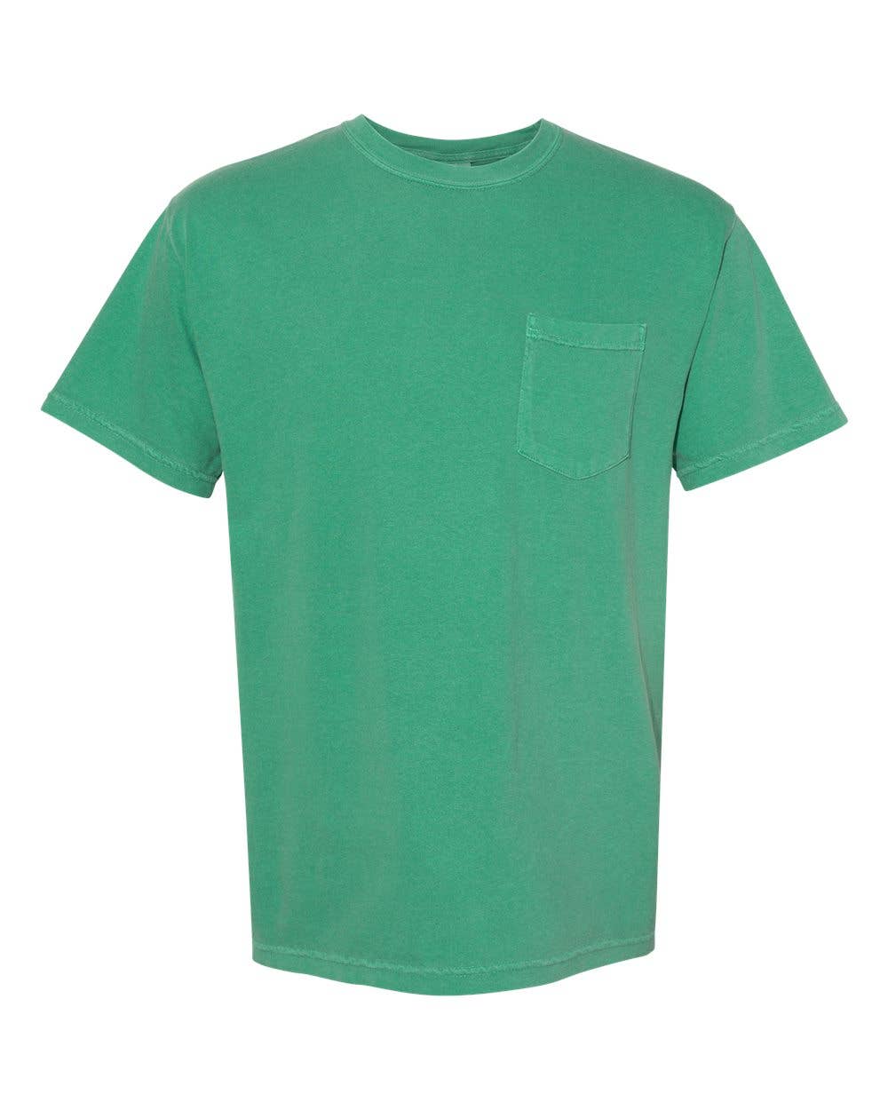 Comfort Colors Unisex Garment-Dyed Heavyweight Pocket Shirt