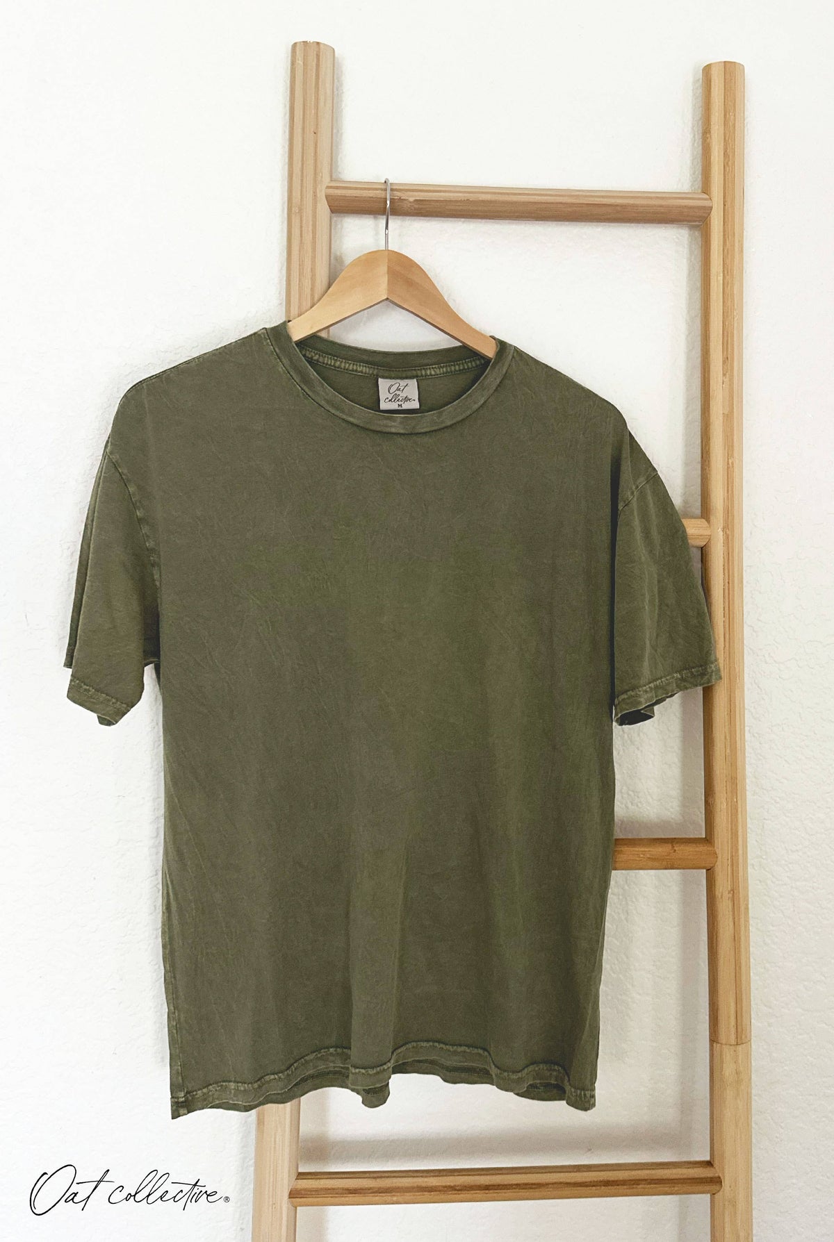 Premium Basic Cotton Supima Mineral Washed Tee