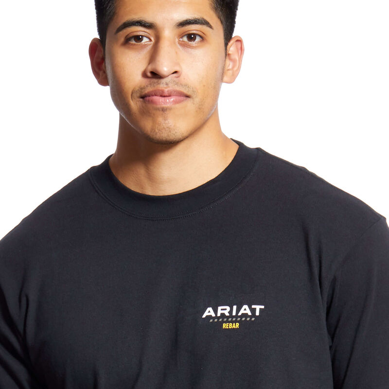 Rebar Cotton Strong Logo T-Shirt